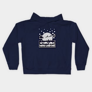 merry christmas Kids Hoodie